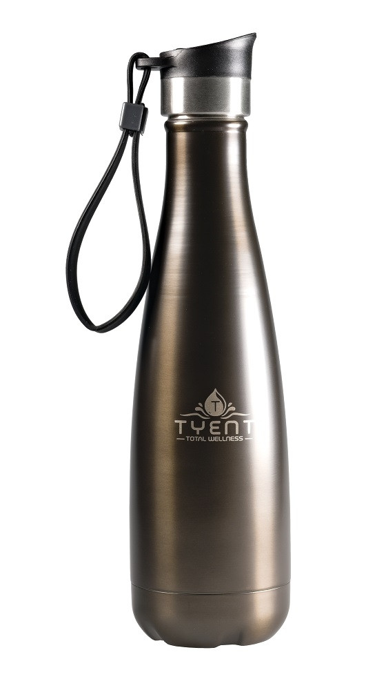 Tyent USA 750ml Titanium Stainless Steel Water Bottle